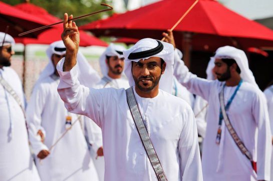 Circuit atmosphere.
24.11.2018. Formula 1 World Championship, Rd 21, Abu Dhabi Grand Prix, Yas Marina Circuit, Abu Dhabi, Qualifying Day.
- www.xpbimages.com, EMail: requests@xpbimages.com - copy of publication required for printed pictures. Every used picture is fee-liable. © Copyright: Moy / XPB Images