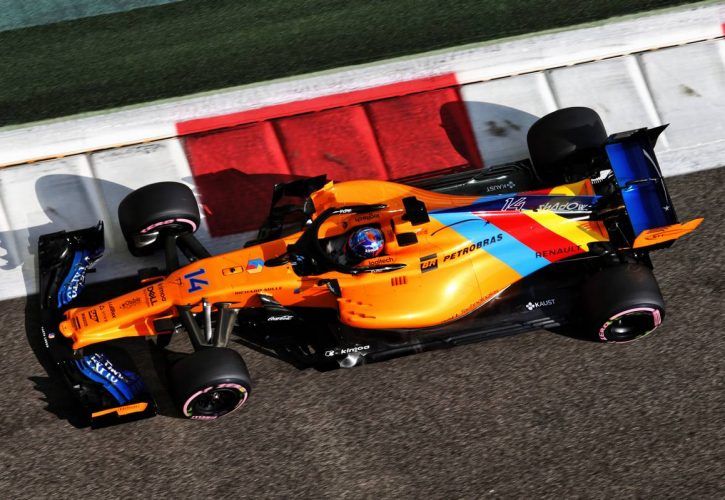 Fernando Alonso (ESP) McLaren MCL33.