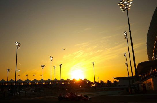 Kimi Raikkonen (FIN) Scuderia Ferrari
24.11.2018. Formula 1 World Championship, Rd 21, Abu Dhabi Grand Prix, Yas Marina Circuit, Abu Dhabi, Qualifying Day.
- www.xpbimages.com, EMail: requests@xpbimages.com - copy of publication required for printed pictures. Every used picture is fee-liable. © Copyright: Charniaux / XPB Images
