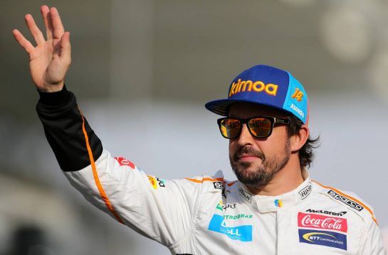 Fernando Alonso (ESP) McLaren F1
25.11.2018. Formula 1 World Championship, Rd 21, Abu Dhabi Grand Prix, Yas Marina Circuit, Abu Dhabi, Race Day.
- www.xpbimages.com, EMail: requests@xpbimages.com - copy of publication required for printed pictures. Every used picture is fee-liable. © Copyright: Charniaux / XPB Images