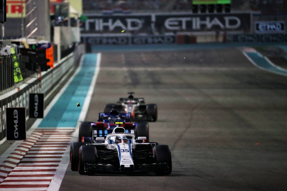 Sergey Sirotkin (RUS) Williams FW41.