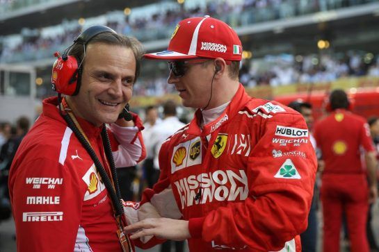 Kimi Raikkonen (FIN) Ferrari SF71H.
25.11.2018. Formula 1 World Championship, Rd 21, Abu Dhabi Grand Prix, Yas Marina Circuit, Abu Dhabi, Race Day.
- www.xpbimages.com, EMail: requests@xpbimages.com - copy of publication required for printed pictures. Every used picture is fee-liable. © Copyright: Batchelor / XPB Images