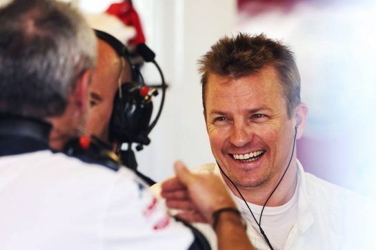 Kimi Raikkonen (FIN) Sauber F1 Team.
27.11.2018. Formula 1 Testing, Yas Marina Circuit, Abu Dhabi, Wednesday.
- www.xpbimages.com, EMail: requests@xpbimages.com - copy of publication required for printed pictures. Every used picture is fee-liable. © Copyright: Moy / XPB Images