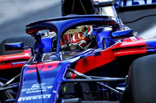 Sean Gelael (IDN) Scuderia Toro Rosso STR13 Test Driver.
27.11.2018. Formula 1 Testing, Yas Marina Circuit, Abu Dhabi, Wednesday.
- www.xpbimages.com, EMail: requests@xpbimages.com - copy of publication required for printed pictures. Every used picture is fee-liable. © Copyright: Moy / XPB Images