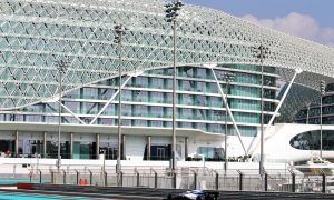 Driver lineup for Abu Dhabi post-season test - day 1