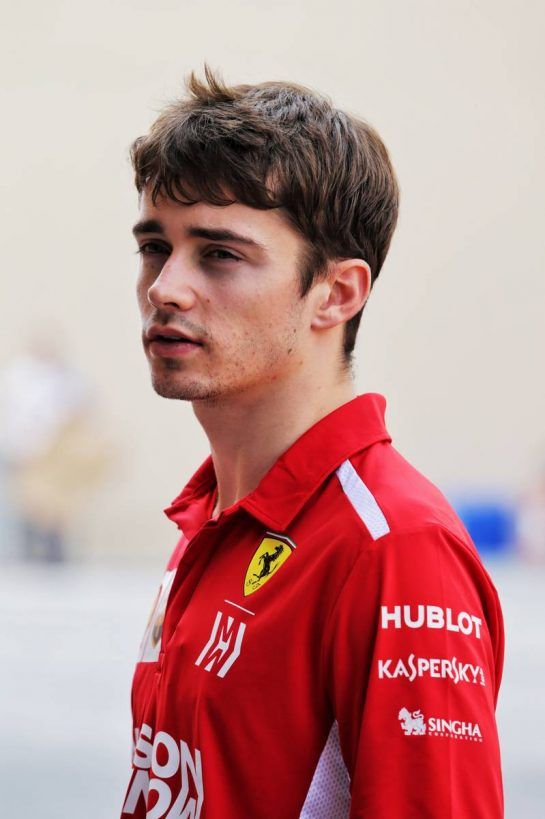 Charles Leclerc (MON) Ferrari.
27.11.2018. Formula 1 Testing, Yas Marina Circuit, Abu Dhabi, Wednesday.
- www.xpbimages.com, EMail: requests@xpbimages.com - copy of publication required for printed pictures. Every used picture is fee-liable. © Copyright: Moy / XPB Images