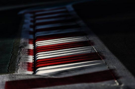Circuit atmosphere - kerb detail.
27.11.2018. Formula 1 Testing, Yas Marina Circuit, Abu Dhabi, Wednesday.
- www.xpbimages.com, EMail: requests@xpbimages.com - copy of publication required for printed pictures. Every used picture is fee-liable. © Copyright: Moy / XPB Images