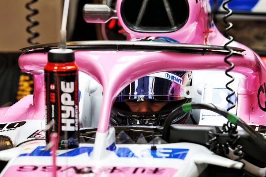 Lance Stroll in post-season testing for Force India - 2018 © XPB