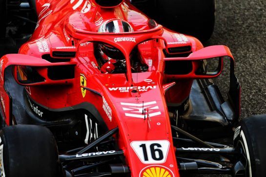 Charles Leclerc (MON) Ferrari SF71H.
28.11.2018. Formula 1 Testing, Yas Marina Circuit, Abu Dhabi, Wednesday.
- www.xpbimages.com, EMail: requests@xpbimages.com - copy of publication required for printed pictures. Every used picture is fee-liable. © Copyright: Moy / XPB Images