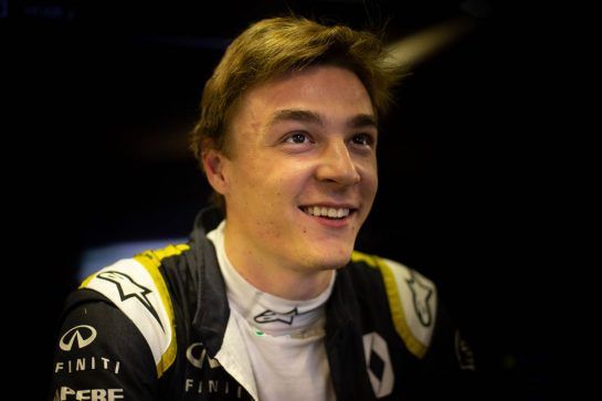 Artem Markelov (RUS) Renault Sport F1 Team Test and Development Driver.
28.11.2018. Formula 1 Testing, Yas Marina Circuit, Abu Dhabi, Wednesday.
- www.xpbimages.com, EMail: requests@xpbimages.com - copy of publication required for printed pictures. Every used picture is fee-liable. © Copyright: Bearne / XPB Images