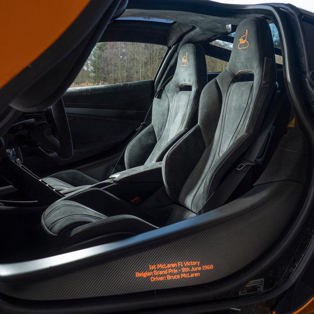 McLaren cooks up the 'Spa 68' - another special edition car