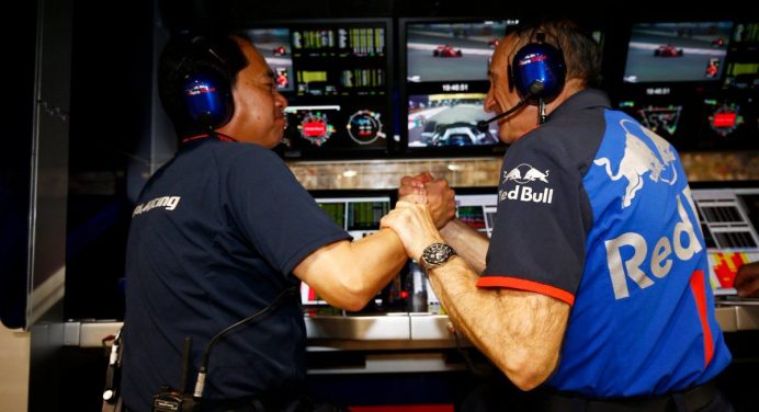 Honda sees 'communication' with Toro Rosso as biggest change in 2018