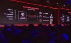 Formula 1 director of motorsports Ross Brawn presents to the 2019 re:invent learning conference in Las Vegas - November 2018