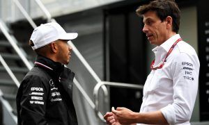 Wolff ridicules rumors of fallout with Hamilton