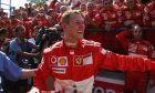 10.09.2006 Monza, Italy, Winner, Michael Schumacher (GER),