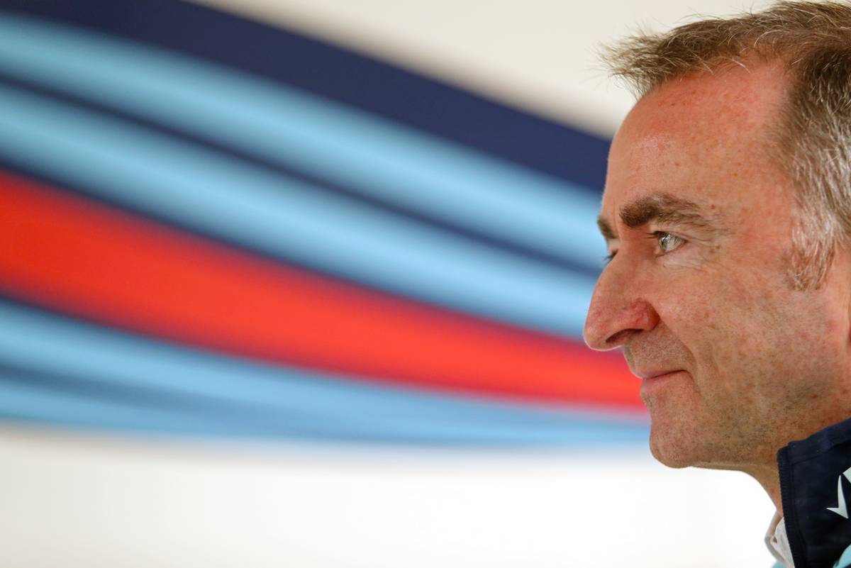 Paddy Lowe (GBR) Williams F1 Team Technical F1 Executive Director