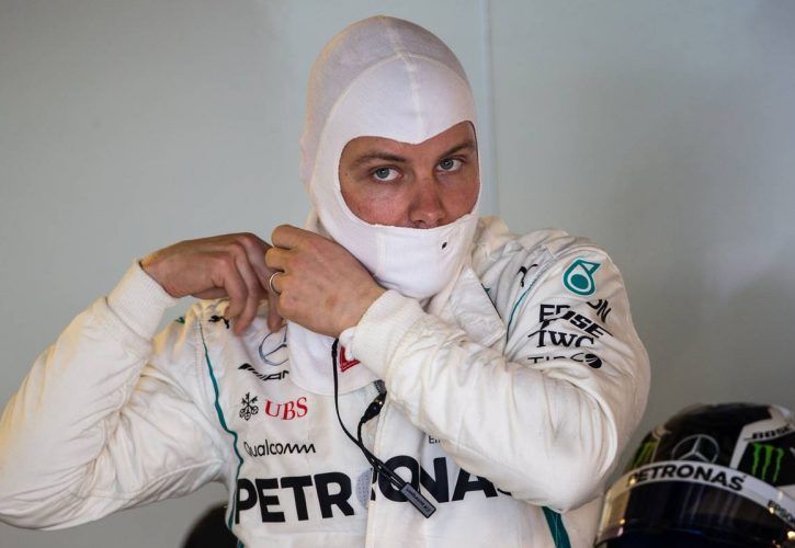 Valtteri Bottas (FIN) Mercedes AMG F1. 28.11.2018.