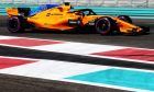 Carlos Sainz Jr (ESP) McLaren MCL33. 28.11.2018. Formula 1 Testing, Yas Marina Circuit, Abu Dhabi,