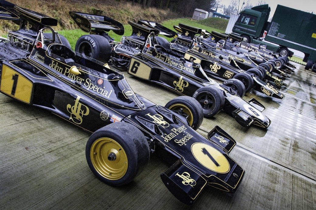 F1i Pic Of The Day Fancy A Jps Lotus F1 Car Take Your Pick