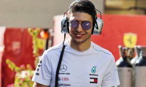 Mercedes reserve Ocon looking at busy race weekends ahead