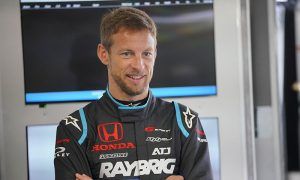 Button to defend Super GT title with Honda
