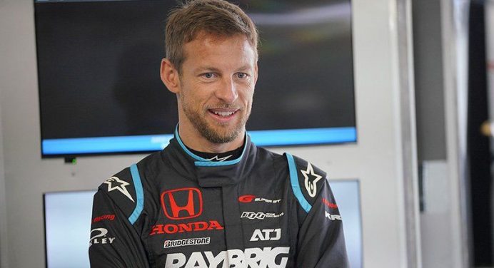 Button to defend Super GT title with Honda