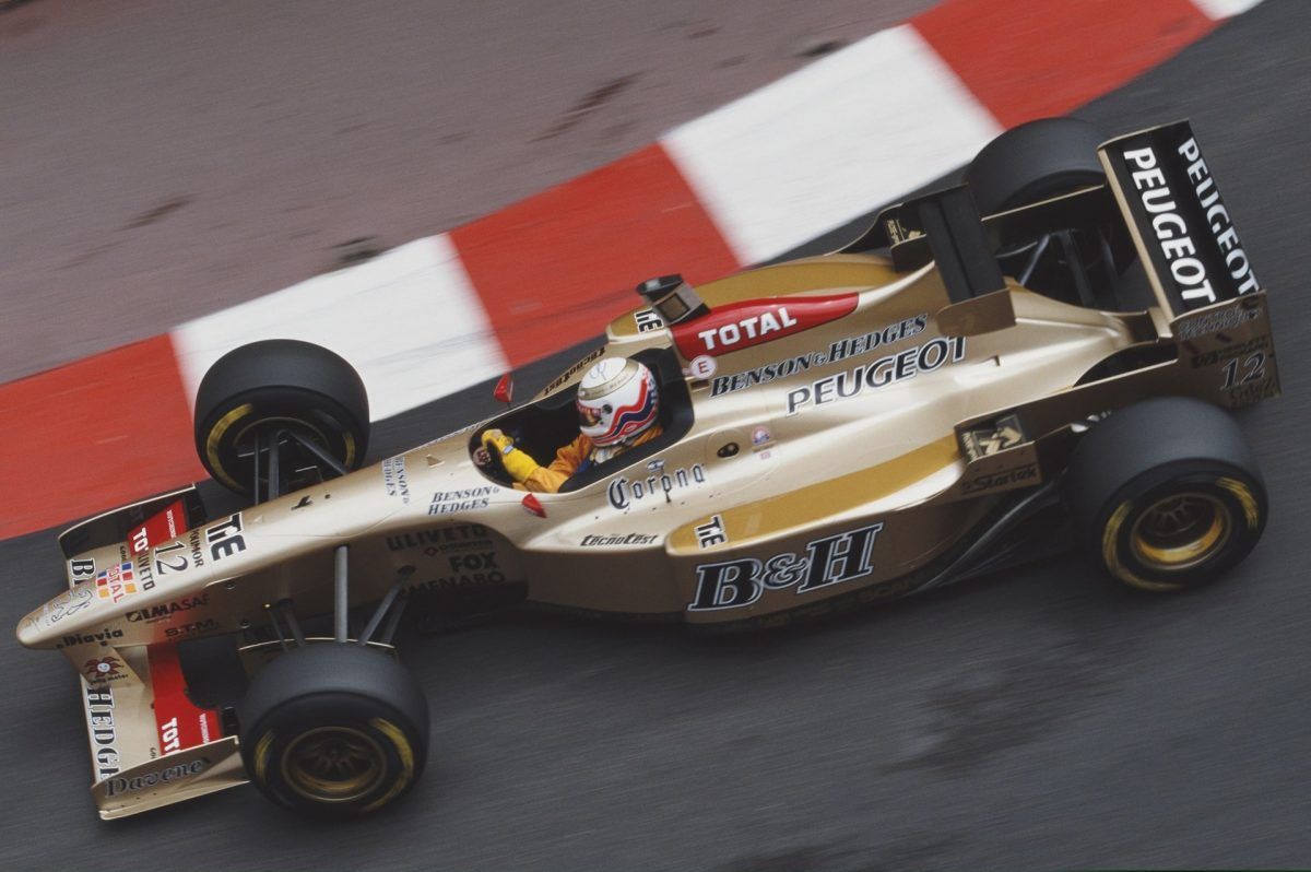 Brundle's F1 car is coming for auction