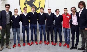 Ferrari Driver Academy's class of 2019
