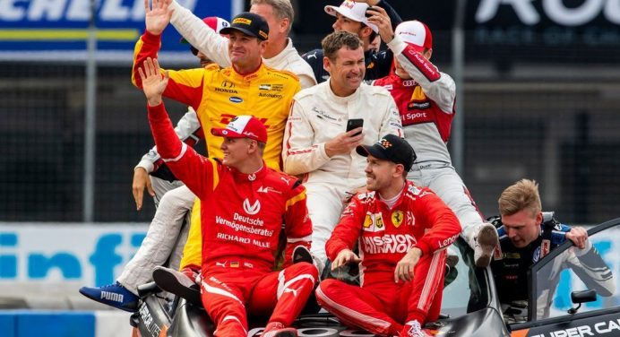 ROC Mexico: Schumacher whips his master but Guerra prevails