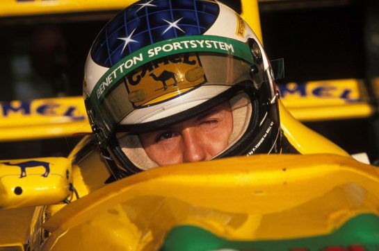 Schumacher clinched his second F1 win at Estoril in 1993.