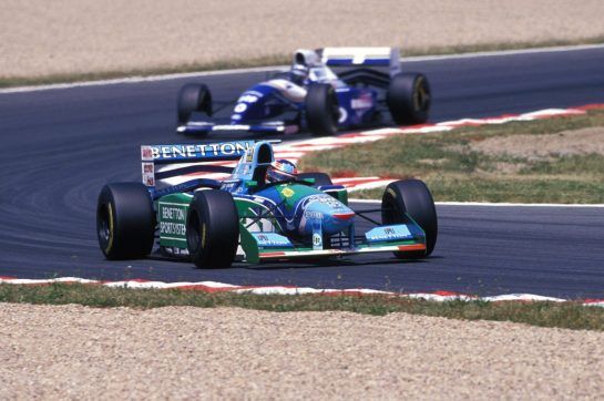 In a season of all dangers, marked by the death of Ayrton Senna, Schumacher emerged victorious in 1994, winning his maiden F1 title by a single point after a close battle with Damon Hill.