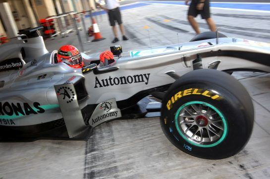 Schumacher just had too many engines ringing in his ears to keep away from F1. In 2010, he hopped back on board the Grand Prix bandwagon with Mercedes.
