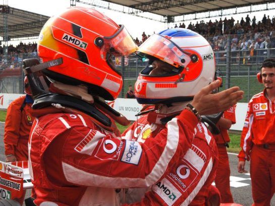 Those team mates that measured up against the great Schumacher were few and far between, but Rubens Barrichello's efforts during his tenure alongside the German ace weren't without merit.