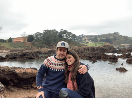 As he looks forward to a calmer 2019, Fernando Alonso remained lcose to home with girldfriend Linda Morselli.