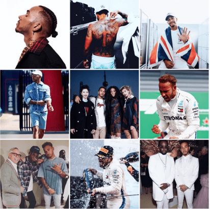 Lewis Hamilton posted a complilation of his 2018 highlights on Instagram.