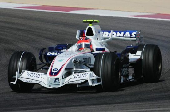 2007: BMW Sauber F1.07
