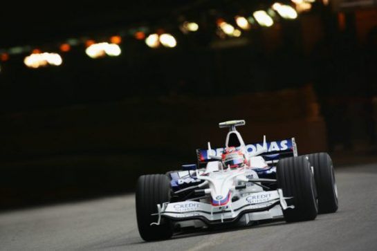 2008: BMW Sauber F1.08