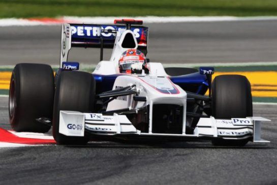 2009: BMW Sauber F1.09