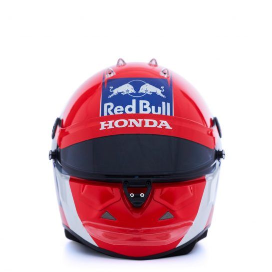 Daniil Kvyat's  2019 Helmet