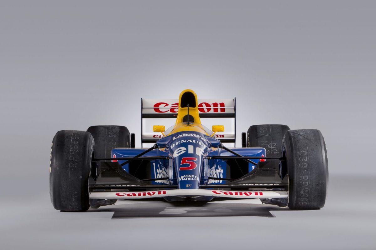 DECALS Nigel Mansell 1992 FW14B Camel & Labatts 1:43 Formula 1 Car Collections