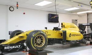 Tech F1i: A visit to Renault at Enstone - The Seven-post Rig