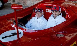 Raikkonen and Giovinazzi sample Alfa Romeo's racing heritage