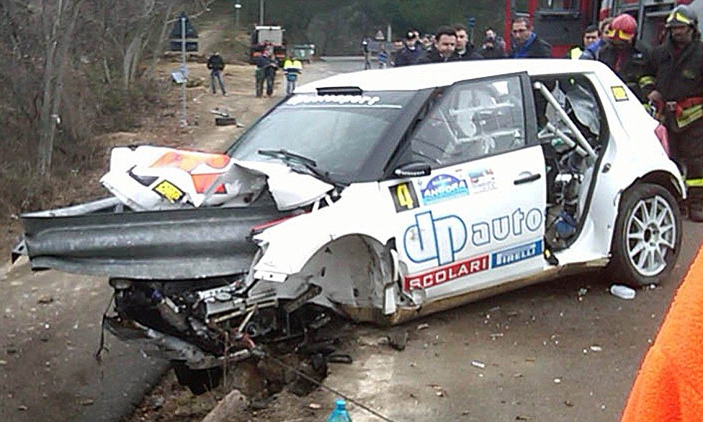 Kubica's life-changing crash that nearly ended it all