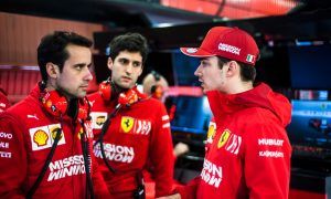 Leclerc: No issues with 'logical' n°2 status at Ferrari