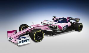 Racing Point F1 unveils new livery and title sponsor!