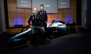 Williams unveils new-look 2019 charger and new title sponsor!