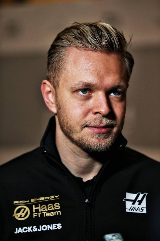 Kevin Magnussen (DEN) Haas F1 Team.
27.02.2019. Haas F1 Team Livery Unveil, The Royal Automobile Club, London, England.
- www.xpbimages.com, EMail: requests@xpbimages.com - copy of publication required for printed pictures. Every used picture is fee-liable. © Copyright: Batchelor / XPB Images