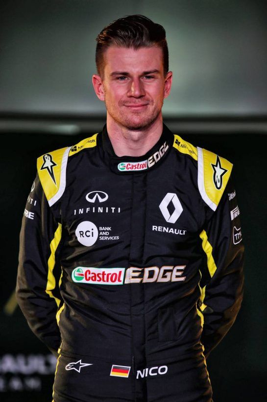 Nico Hulkenberg (GER) Renault Sport F1 Team.
12.02.2019. Renault Sport F1 Team RS19 Launch, Enstone England. Tuesday.
- www.xpbimages.com, EMail: requests@xpbimages.com - copy of publication required for printed pictures. Every used picture is fee-liable. © Copyright: Batchelor / XPB Images