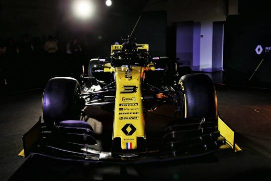 The Renault Sport F1 Team RS19.
12.02.2019. Renault Sport F1 Team RS19 Launch, Enstone England. Tuesday.
- www.xpbimages.com, EMail: requests@xpbimages.com - copy of publication required for printed pictures. Every used picture is fee-liable. © Copyright: Batchelor / XPB Images
