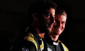 Hulkenberg: Curious to see if Ricciardo 'kicks my ass'!